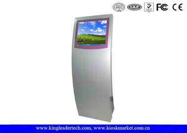 kopen Gebogen Gebouwde Interactieve het Museumkiosk van het Aanrakingsscherm met 19Inch-ZAAGaanraking online manufacture