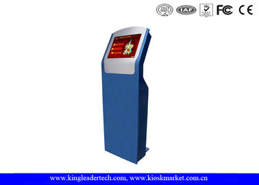 kopen Vandal-Proof Moderne het Schermkiosk van de Ontwerp Freestanding Aanraking met ZAAGaanraking online manufacture