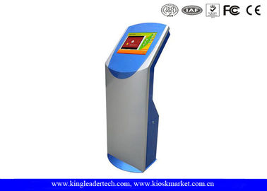 kopen Freestanding Interactieve Touch screenkiosk voor Medisch Centrum/Loterijcentrum online manufacture