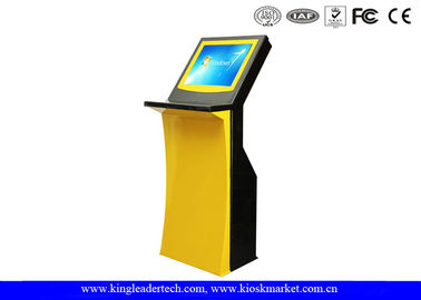 kopen De modieuze Kiosk 19Inch van het Self - servicetouche screen voor Luchthaveninformatie het Controleren online manufacture