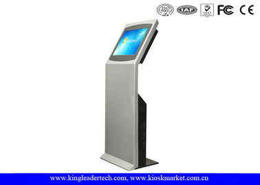 kopen LCD van de het Touche screenkiosk van de Vertoningsvloer Bevindende van de het Staalbijlage Duurzame de Self - servicekiosk online manufacture