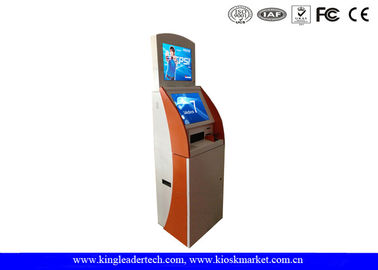 kopen Hoge Zichtbare Kiosk Twee van het Vloer Bevindende Touche screen Vertoningen Lang met Metaaltoetsenbord online manufacture
