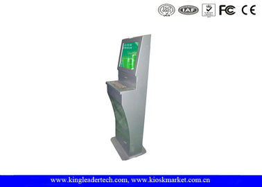 kopen Het Schermkiosk van de zelfbedienings Interactieve Aanraking met Ruw Metaaltoetsenbord online manufacture