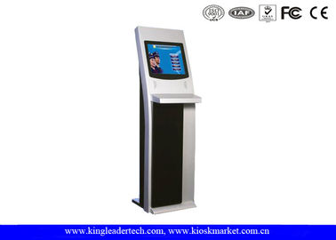 kopen 19Inch Tribune van de het Scherm de Vrije Bevindende Kiosk van de ZAAGaanraking voor Koffiebar online manufacture