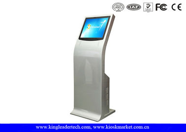 kopen De binnenkiosk van het de Dienst Interactieve Touche screen Standalone met Gebogen Ontwerp online manufacture