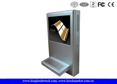 kopen Moderne Slim Wall Mount Kiosk online manufacture