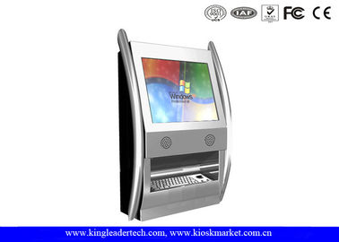 kopen TFT LCD-zet de Vertonings Modieuze Muur Kiosk met Ruw Metaaltoetsenbord op online manufacture