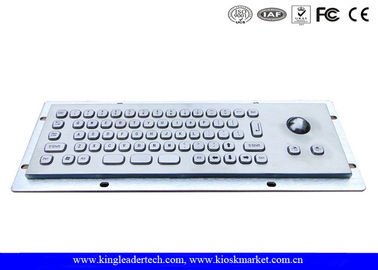 kopen IP65 het geschatte compacte Kleine kioskpaneel zet toetsenbord met optische trackball op online manufacture