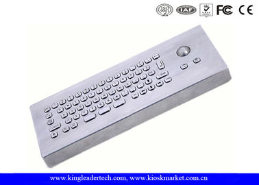 kopen 66 de sleutels maken Industrieel Desktoptoetsenbord met het Achtercomité van de Aluminiumlegering waterdicht online manufacture