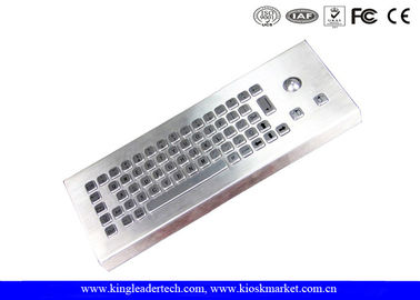 kopen USB-Ruwe het Toetsenbordtrackball van de Interfacedesktop met 65 Sleutels online manufacture