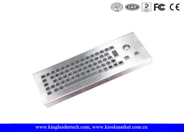 kopen De compacte 65 Sleutels borstelden Industrieel Toetsenbord met Trackball online manufacture