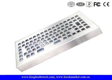 kopen IP68 Anticorrosief Desktop Industrieel Toetsenbord/Vandalisme met 86 Sleutels online manufacture
