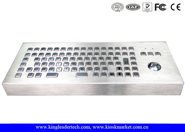 kopen Industrieel Toetsenbord van het Desktoproestvrije staal 12 Sleutels F1 - F12 met Trackball online manufacture