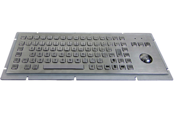 kopen USB-Kiosk Industrieel Toetsenbord met Trackball 304 Roestvrij staal online manufacture