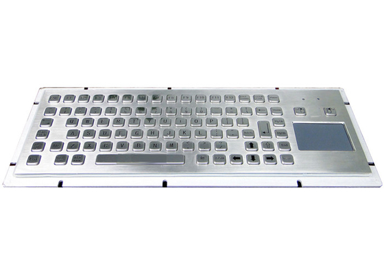 kopen Ruw Roestvrij staal Industrieel Toetsenbord met Muis Touchpad online manufacture