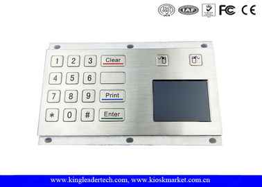 kopen Industrieel Metaal Numeriek Toetsenbord Touchpad voor Ruwe Envirement online manufacture