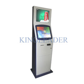 kopen De Kiosk Duurzame Hoge Resolutie van het twee Vertonings Interactieve Touche screen online manufacture