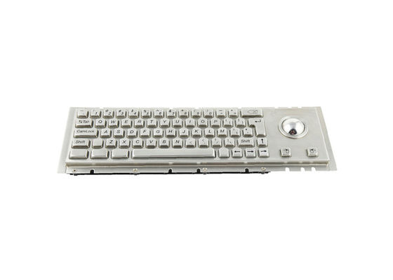 Cherry Keyswitch Waterdicht Vandaldicht Panel-mount Industrial Keyboard Met Trackball