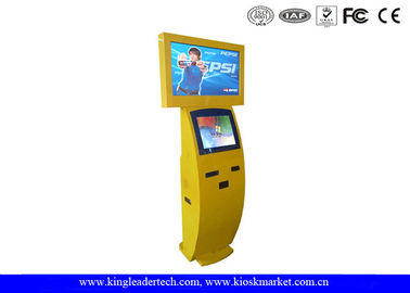Ingebouwde Hi-fi versterkte luidsprekers Touch Screen Kiosk